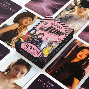 Tarjetas fotográficas del nuevo álbum de <span class=keywords><strong>BLACKPINK</strong></span>, edición especial transfronteriza 92, accesorios KPOP, tarjetas pequeñas LOMO - Product Image 2