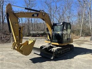 รถขุดตีนตะขาบ Caterpillar 307 / รถขุดตีนตะขาบ Caterpillar CAT 307 มือสอง มีสินค้าในสต็อกพร้อมขาย - Product Image 3