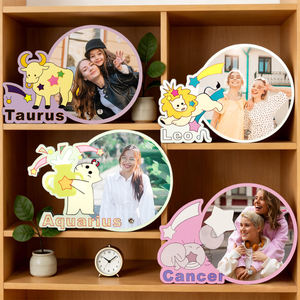 กรอบรูป MDF สำหรับงานซับลิเมชั่น – ซีรีส์ราศีสุดสร้างสรรค์และรูปทรงแปลกใหม่ทันสมัย กรอบรูปแฟชั่นปรับแต่งได้ - Product Image 2