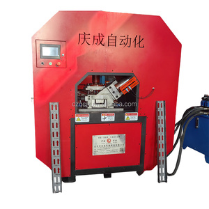 <span class=keywords><strong>CNC</strong></span> kênh thép đấm Máy kênh thép đấm đánh dấu cắt dây chuyền sản xuất - Product Image 3