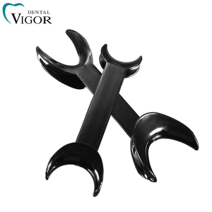 Tandheelkundige Zwarte Dubbelkoppige Opener Wegwerp Expander Instrument Wangrekker Met Dubbele Kop - Product Image 3