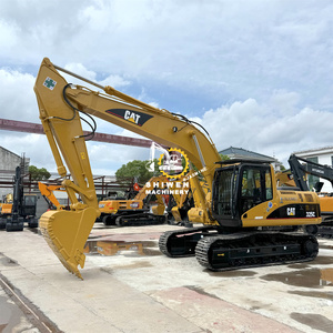 second-<b>hand</b> Cat325C <b>mini</b> crawler excavator japan surplus Cat325B Cat325C Cat325D 3126B Engine used excavator 28.6Ton - Product Image 2