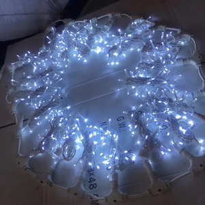 IP65 Waterproof <b>Curtain</b> Drape <b>Lights</b> DC 24V 220V 240V 100M Custom Connectable Commercial Project Christmas Facade Outdoor - Product Image 2