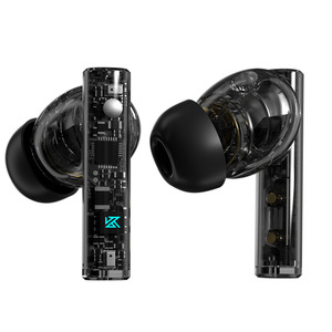 Audífonos KZ Sora Bluetooth TWS, Audio de Alta Resolución, Auriculares Inalámbricos Estéreo para Gimnasio - Product Image 2