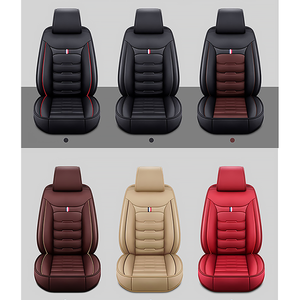 Xiangta ที่หุ้มเบาะรถยนต์หนังแท้, หนังแท้หุ้มเบาะรถยนต์ห้าที่นั่งสำหรับผู้ใหญ่ - Product Image 3