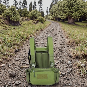 Chaleco Táctico Verde Oliva Ligero de Liberación Rápida para Seguridad y Uso Profesional - Product Image 2