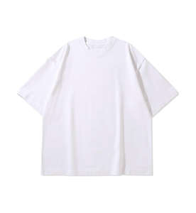 เสื้อยืดสกรีนลายเอง ผ้าหนา 230gsm ผ้าฝ้าย 100% พิมพ์ลาย DTG เสื้อยืดผู้ชายทรงโอเวอร์ไซส์ คุณภาพสูง - Product Image 6