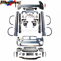 PP plástico X5M kit de carrocería parrilla parachoques de coche faro capó luces traseras F15 X5 bodykit para BMW X5 F15 accesorios bodykit 2014-2018