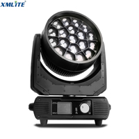 Vollfarbiger Zoom 19x40W B22 RGBW LED Moving Head Wash Light DMX512 für Disco, Bühne, Hochzeit, DJ-Party