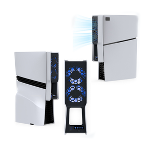 Ventola di Raffreddamento per PlayStation <span class=keywords><strong>5</strong></span>, per Console PS5 Pro/Slim, <span class=keywords><strong>4</strong></span> Velocità Regolabili, USB 3.0, Ventola Portatile - Product Image 6