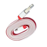 Hochwertiges Mobiltelefon Verwenden Sie ein USB-zu-Micro-USB-Lade datenkabel