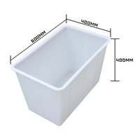 Pot de fleur blanc en plastique de bonne qualité pont planteur conteneurs de plantes en vrac pour le jardin