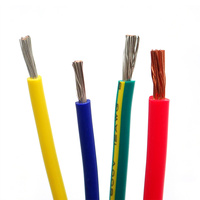 Fil de câble électrique flexible isolé en cuivre sans oxygène en PVC ignifuge à un noyau UL1568