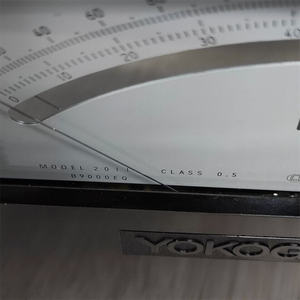 Yokogawa taşınabilir AC ampermetre 201306 Model işaretçi tipi test cihazları - Product Image 3