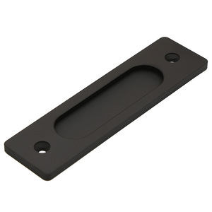 High Quality Metal Kitchen Cabinets Furniture Wardrobe Handle No Groove Sliding Door Window Handle Modern <b>for</b> Bathroom Drawers - Product Image 6