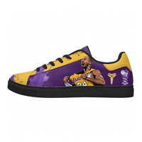 Chaussures de skate à lacets personnalisées, service d'échantillonnage sur mesure, livraison rapide, baskets basses personnalisées avec empeigne en PU imprimée pour hommes