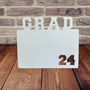 Anıt baba anne aşk GRAD aile 2024 süblimasyon 15*18cm şövale ile MDF fotoğraf çerçevesi