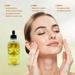 Olio Essenziale Puro Biologico di Osmanto, Lavanda e Rosa, Olio Nutriente Pressato <span class=keywords><strong>a</strong></span> <span class=keywords><strong>Freddo</strong></span> per Massaggi, Estratto Vegetale 100ml, Etichetta Privata - Product Image 2