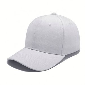 Custom Caps Direct Stock Six-Piece Customizable Mao Qing Baseball Cap for Men & Women Solid Color Common Fabric Cross-Border - Product Image 2