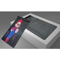 Pantalla LED Transparente 3D de Precio de Fábrica, Video Wall Holográfico, Pantalla Holográfica 3D, Panel Flexible de Gran Tamaño