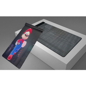 Pantalla LED Transparente 3D de Precio de Fábrica, Video Wall Holográfico, Pantalla Holográfica 3D, Panel Flexible de Gran Tamaño - Product Image 4