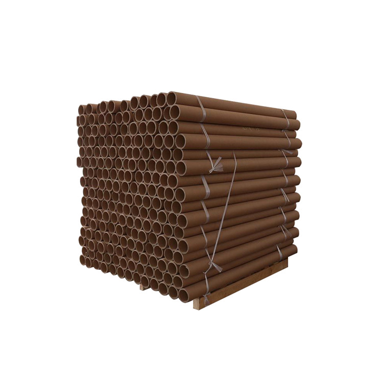 China Factory Cylinder Paper Tube Packaging Round Kraft Paper Tube
