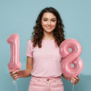 Wholesale 32 Inch Metallic Number <b>Balloons</b> (Cream Caramel Olive <b>Green</b>) Eco-Friendly for Festival Party Birthday Wedding Decor - Product Image 4