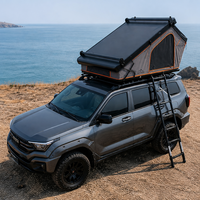 Tente de toit automatique pliable en alliage d'aluminium pour le camping en véhicule