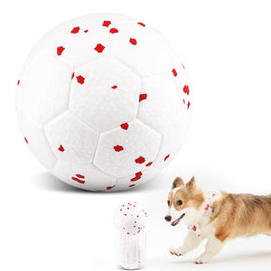 KINYU <span class=keywords><strong>Dog</strong></span> <span class=keywords><strong>Toy</strong></span> <span class=keywords><strong>Ball</strong></span> 2025 Nova Pipoca ETPU Eco-friendly Exercício Brinquedo Interativo para Cães Moderno Clássico Design Ansiedade Alívio - Product Image 1
