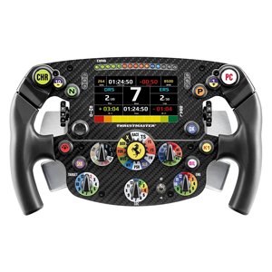 Volant de simulation de conduite FERRARI Formula Wheel Add On SF 25 Edition Noir 4060466 - Product Image 1