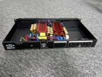 Amplificateur de classe D 2 canaux 1U 1300W*2, amplificateur numérique, amplificateur de puissance, équipement audio stéréo pour subwoofer/amplificateurs/haut-parleurs