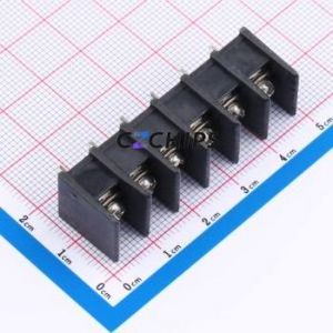 D76225C-6P0B36 Barrier Terminal Block Through hole Component (THT),P=7.62mm Connector - Product Image 1