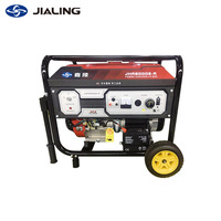 Beste Noise Isolatie Jialing Merk 6kw 8000W Generator Benzine
