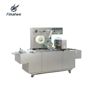 Finalwe Robust Hardcover Book Box Moisture-Resistant Film Packaging Machine