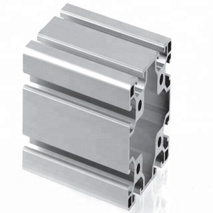 <span class=keywords><strong>Profilé</strong></span> <span class=keywords><strong>en</strong></span> aluminium 80x80 sur mesure, extrusion <span class=keywords><strong>en</strong></span> <span class=keywords><strong>U</strong></span>, série 6000, fournisseur de construction <span class=keywords><strong>en</strong></span> aluminium, plaque de recouvrement incluse - Product Image 1