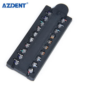 AZDENT Kawat Gigi Mini, Kawat Gigi Habis Ortodontik <span class=keywords><strong>Monoblock</strong></span> Logam <span class=keywords><strong>MBT</strong></span> 022 - Product Image 6