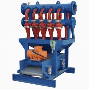 Brand New Original Electric Oil Gas Well Mud Drilling Rig Mud Desilter With Explosion <b>Motor</b> and Cast Steel Solid <b>Control</b> Equipme - Product Image 2