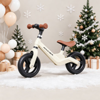Vélo d'équilibre pour bébé 8 pouces, vélo à pousser avec siège et guidon réglables, vélo d'apprentissage pour tout-petits, cadeau de Noël
