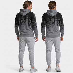 Chándal de sublimación transpirable para hombre, totalmente personalizado, nueva moda, superventas, chándales de sublimación para hombre de calidad Premium - Product Image 2