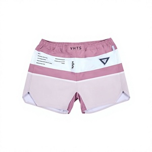 White <b>Men's</b> MMA <b>Shorts</b> with Cross Print Stretch Breathable Quick Dry Lightweight Regular Fit <b>Combat</b> Sports Apparel Custom - Product Image 3