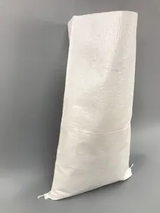 Fornitore della cina Eco Friendly PP tessuto sacco imballaggio in plastica 50kg polipropilene laminato PP sacchetto tessuto per semi grano farina di riso