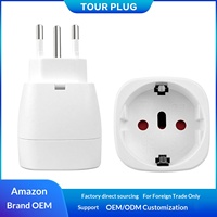Deutscher Stecker US-Stecker US-Standard Europäischer Standard Südafrikanischer Kleiner Adapter Europäischer Britischer Konvertierungsstecker-Adapter