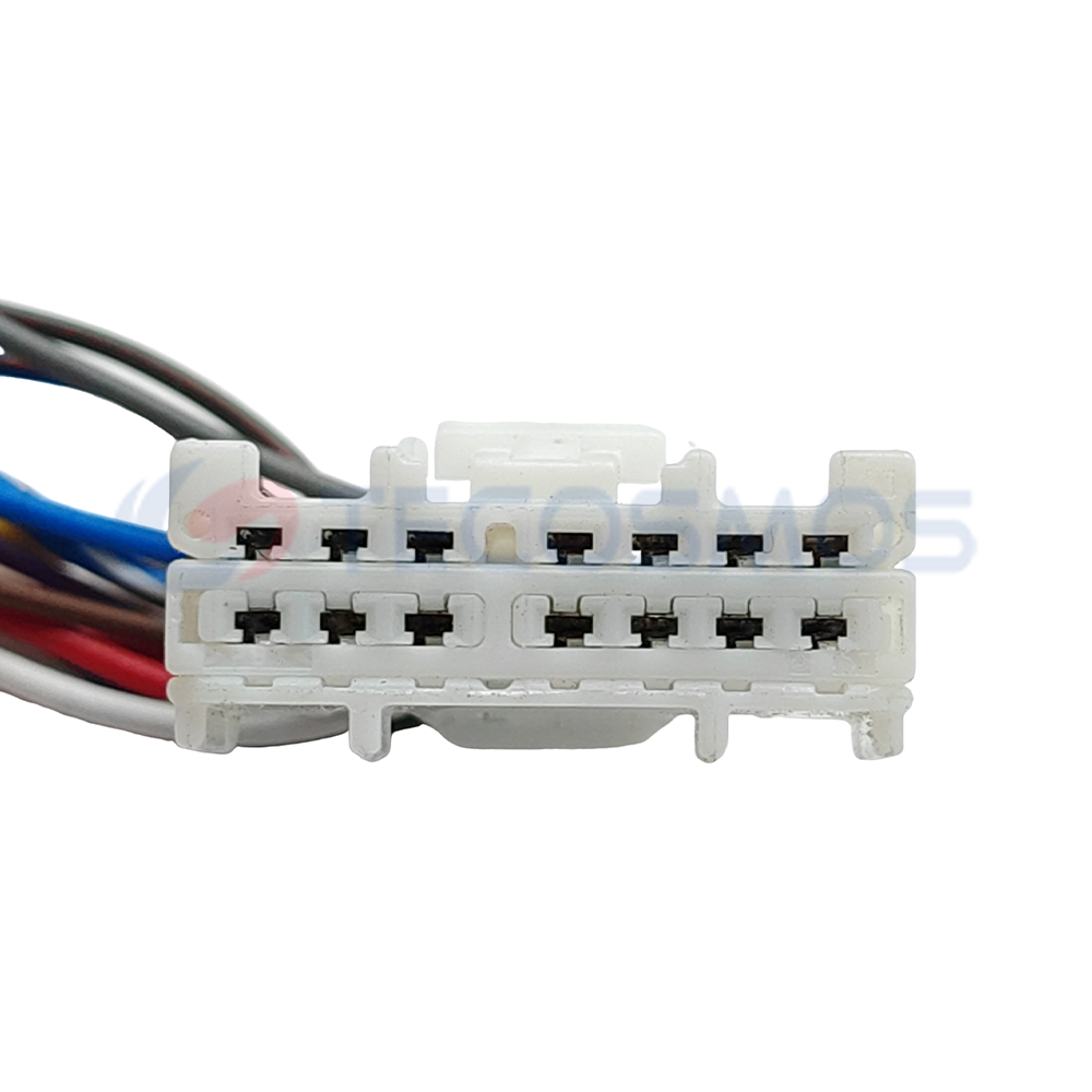 Waterproof Wire Connector Cable Harness Automotive Enclosure Connector for Toyota Honda 14pin Female CT14-0072M