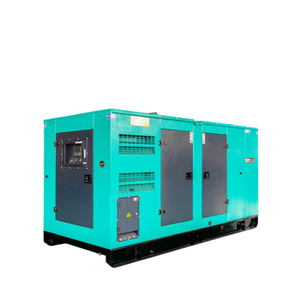 Groupe électrogène de type boîte 200 kW à faible bruit (70-90 dB) pour extérieur, étanche à la pluie, alimentation électrique, directement du fabricant (35 ans d'expérience) - Product Image 1