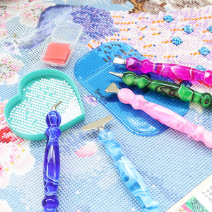 Têtes de stylo de remplacement pour peinture au diamant Ensembles d'accessoires pour outils de forage au diamant - Product Image 5