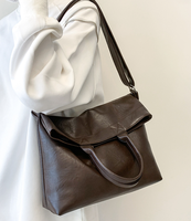Nouveauté : Sac messager en PU grande capacité pour homme, polyvalent, imperméable, pour usage quotidien, sac bandoulière décontracté pour homme