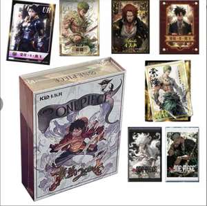 Boîte à cartes Kayou Anime Figure Booster Pack Sasuke SP Collection Hobby <span class=keywords><strong>Flash</strong></span> Card Toy Anniversaire Cadeau de Noël pour <span class=keywords><strong>jeu</strong></span> de cartes - Product Image 3