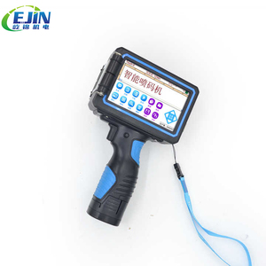 Stampante a getto d'inchiostro UV portatile a getto a mano di alta qualità con letto piatto 600dpi data di scadenza e testina di stampa XP600 - Product Image 1