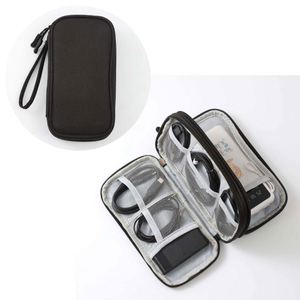 Ys11 Accessories Waterproof Carrying Pouch <b>Electronics</b> Storage Bag Travel Universal Cable Organizer - Product Image 5