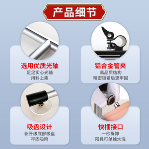 Cross-border female high-speed telescopic 9CM anal vagina fully automatic <b>thrusting</b> European and American remote control - Product Image 1